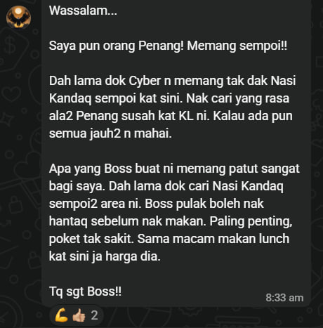 Testimoni Orang Penang Approve